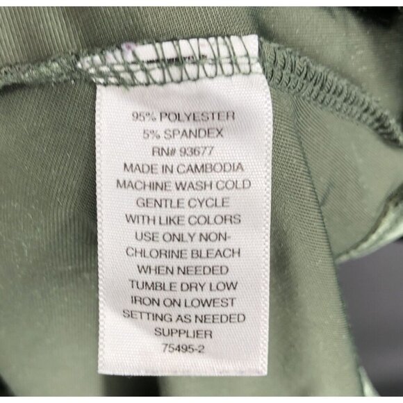 a.n.a. Velour Bell Sleeve Mini Dress XS Green Boho Hippie Fairy Ethereal 70s - Picture 5 of 7